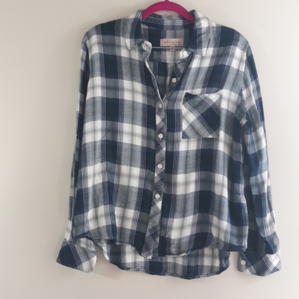 Plaid Philosophy Shirt